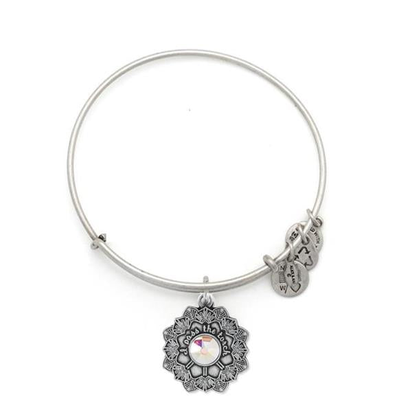 Mother Of The Bride Alex & Ani Bangle In Silver