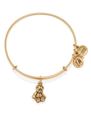 Alex And Ani Charity Bear In Yellow