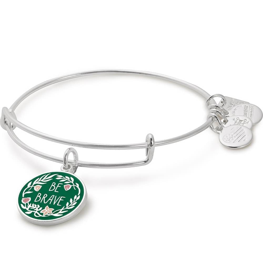 Special Olympics Charity Bangle In Silver