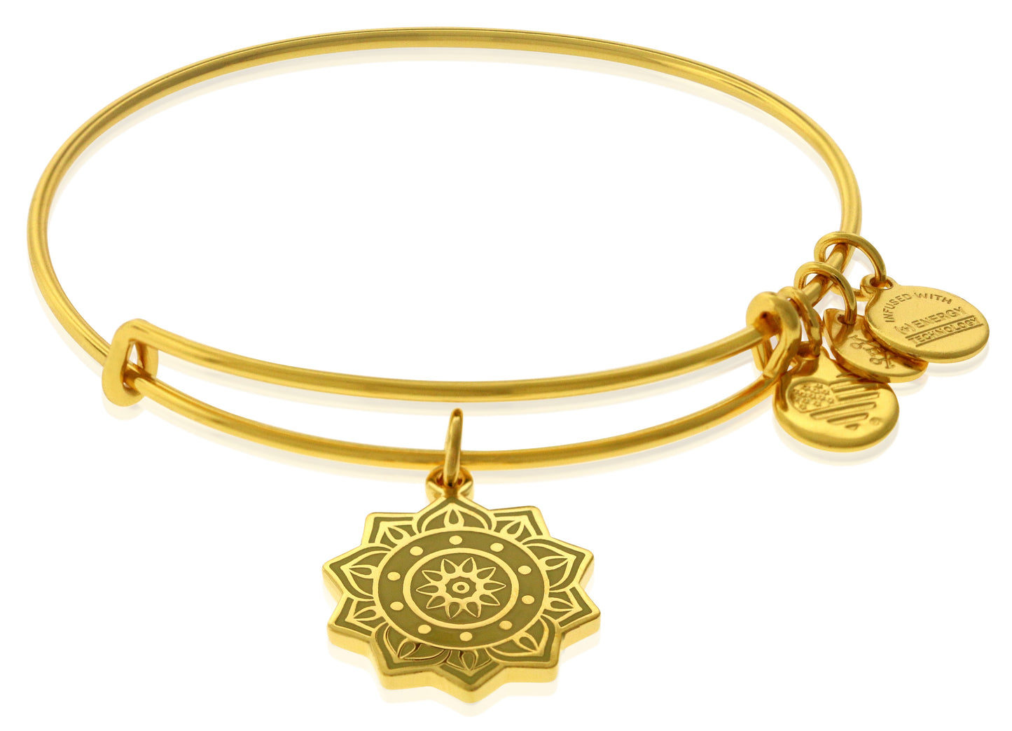 Alex And Ani The Solar Plexus Chakra Bangle