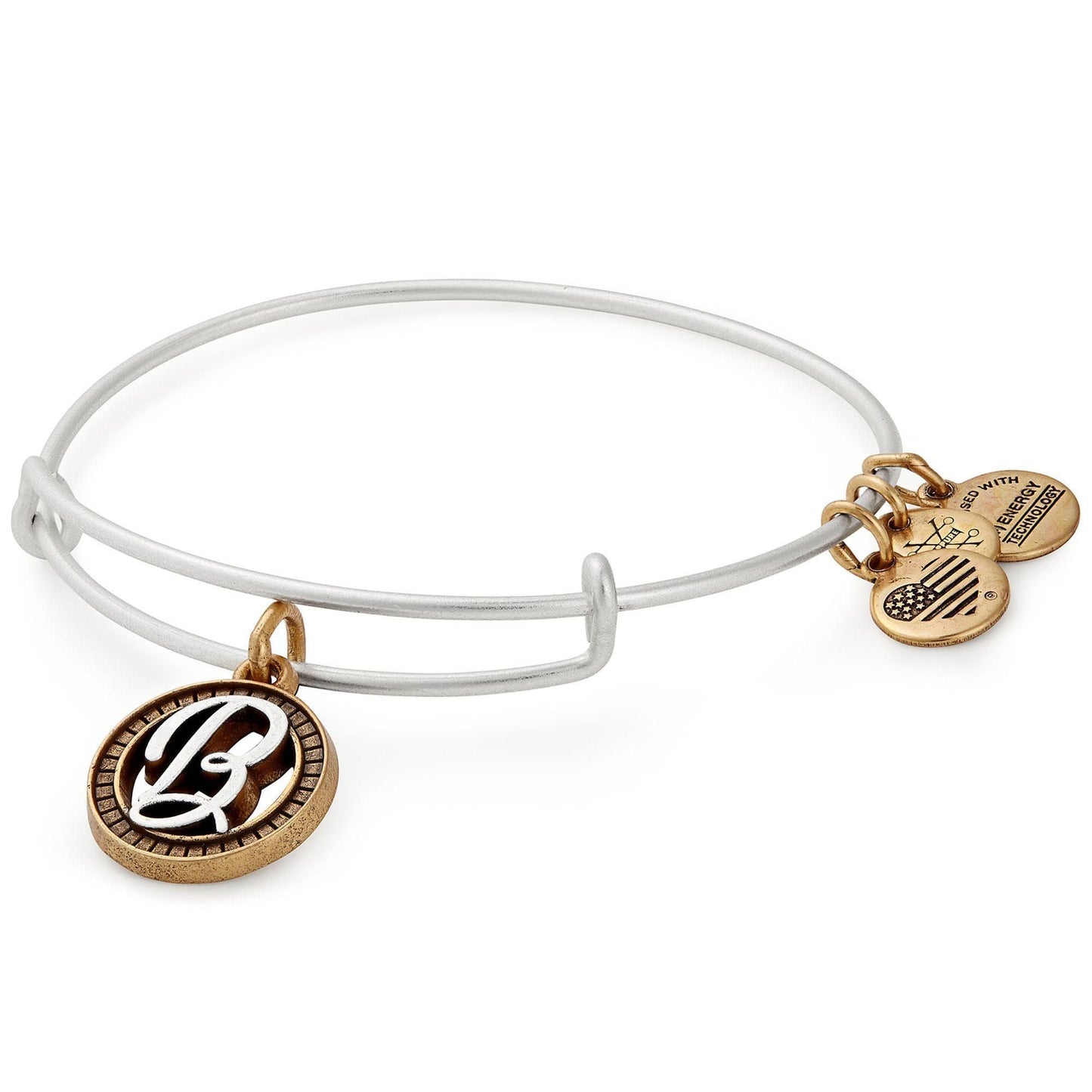 Alex And Ani Initial B Bangle