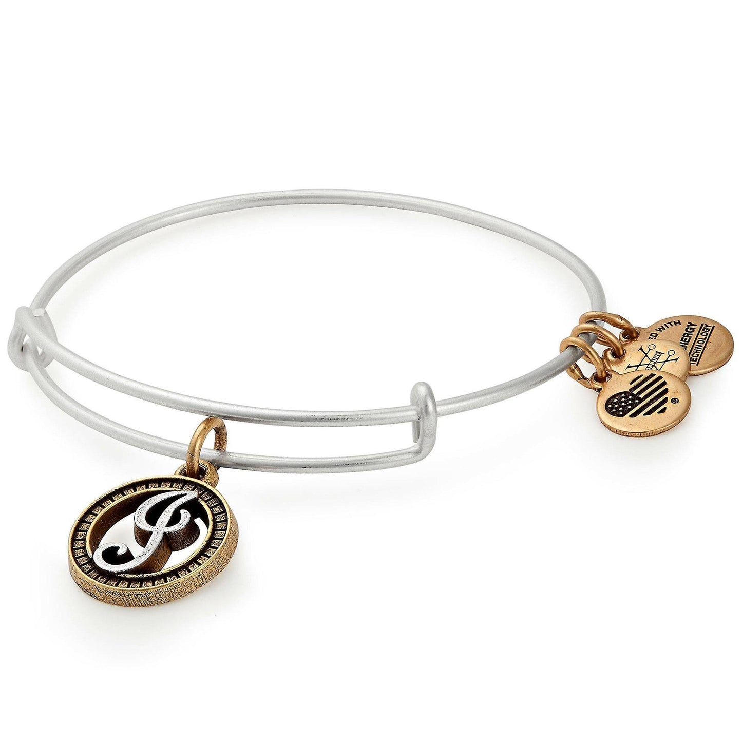 Alex And Ani Initial J Bangle
