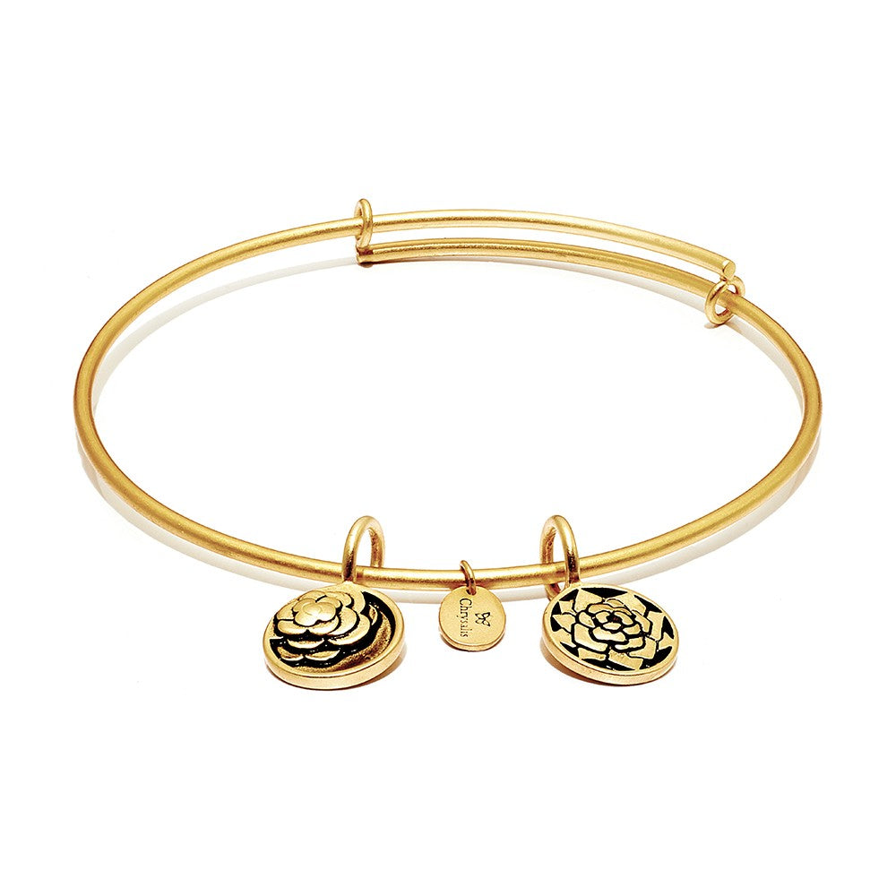 Chrysalis Roses In Gold