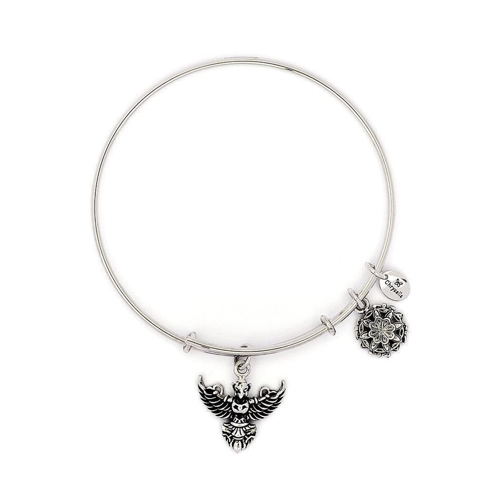 Chrysalis Garuda Bangle In Silver