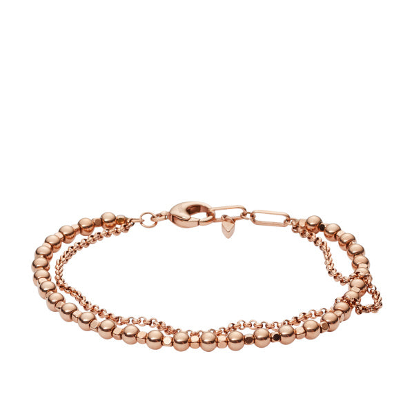 Fossil Double Link Fashion Bracelet