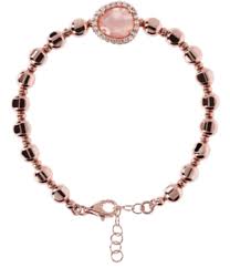 Preziosa Bronzallure Bracelet With Pink Stone