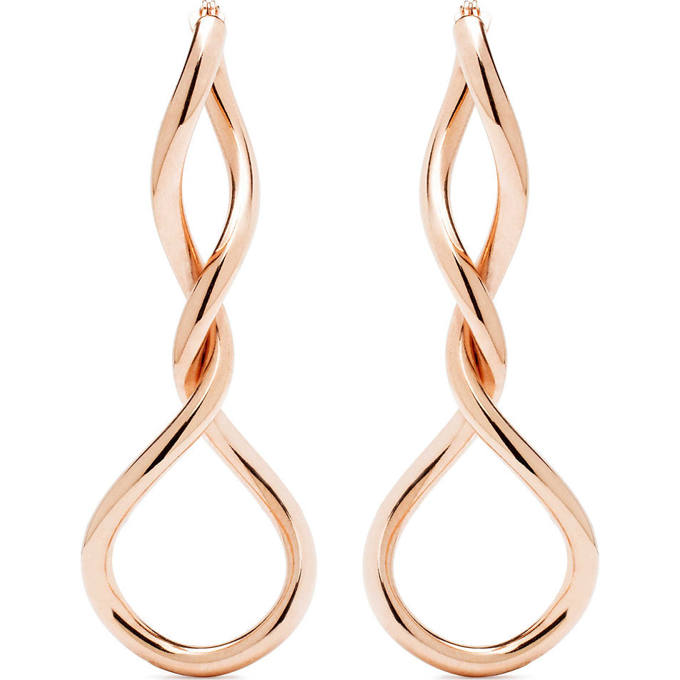 Bronzallure Infinity Earrings