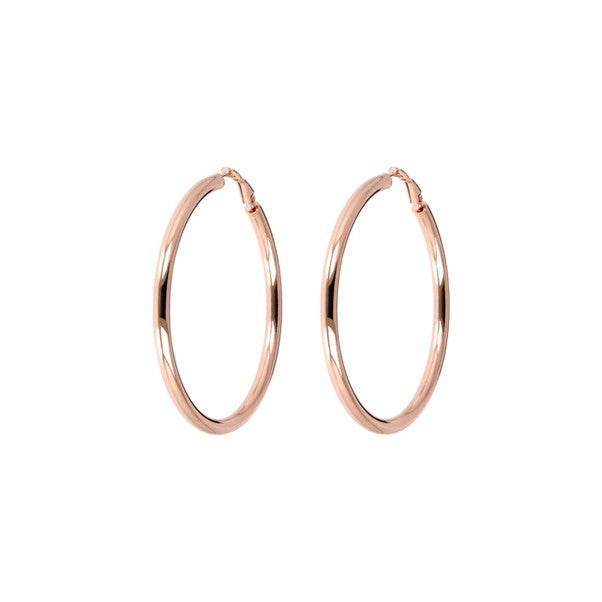 Bronzallure 6cm Hoop Earring