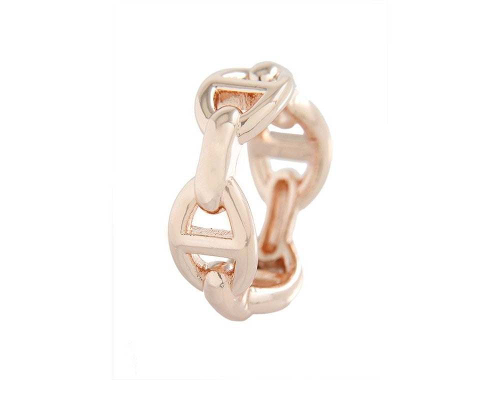 Bronzallure Naval Link Dress Ring