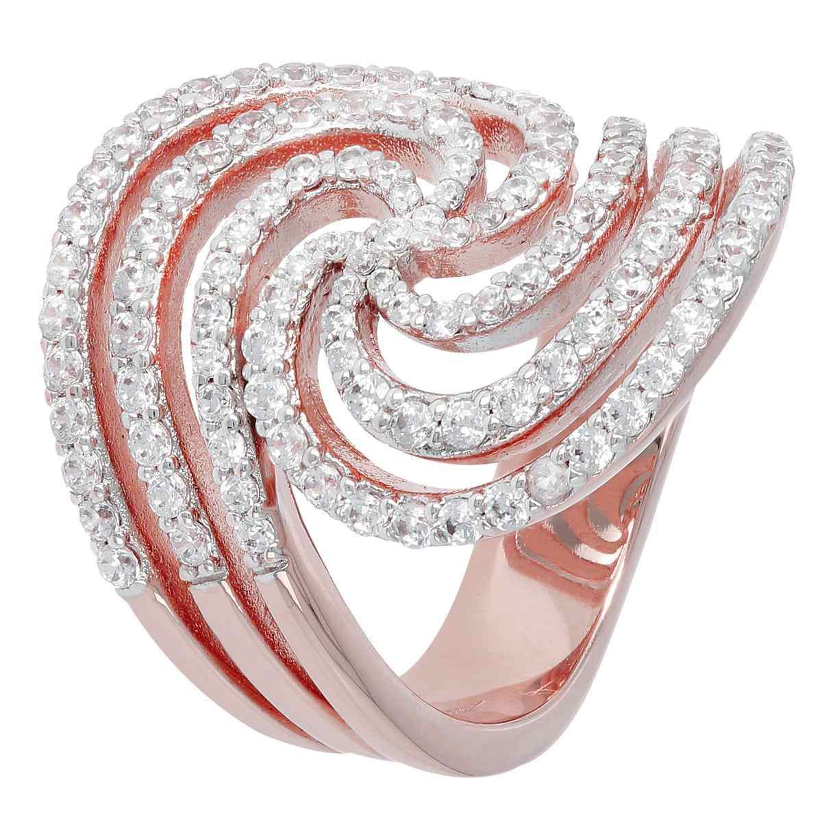 Bronzallure Altissima Whirl Ring