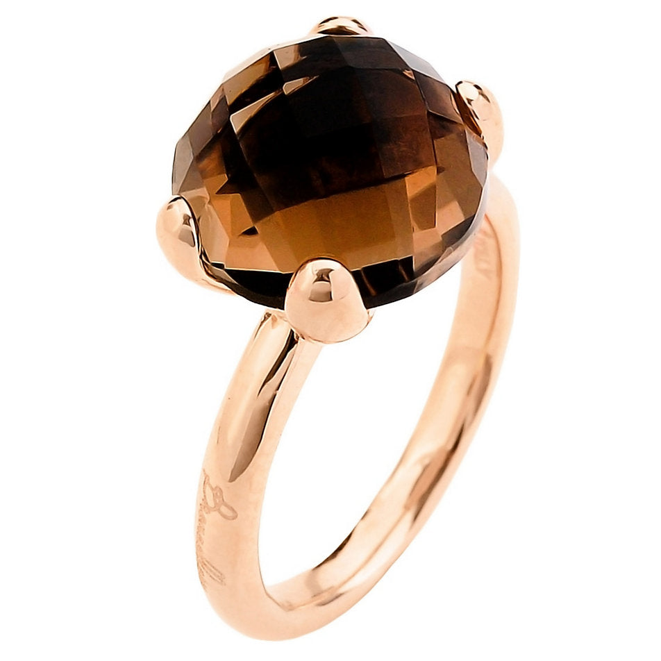 Bronzallure Smokey Felicia Ring