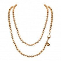 Nikki Lissoni 80cm 2.1mm Gold Plated Chain