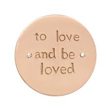 Rose Plated To Love & Be Loved Nikki Lissoni Disc