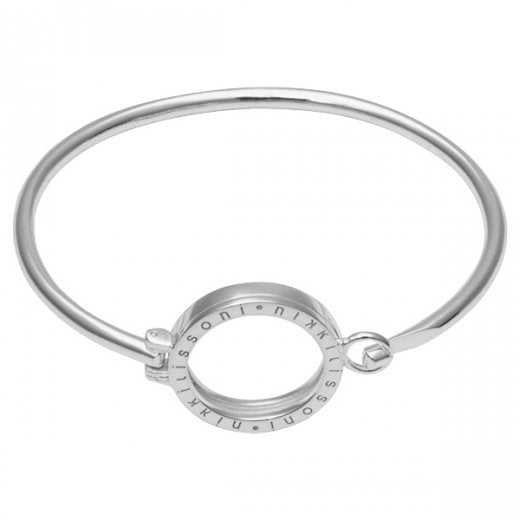 Nikki Lissoni 21cm Bangle In Silver