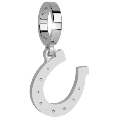 My World Lucky Charm In Silver