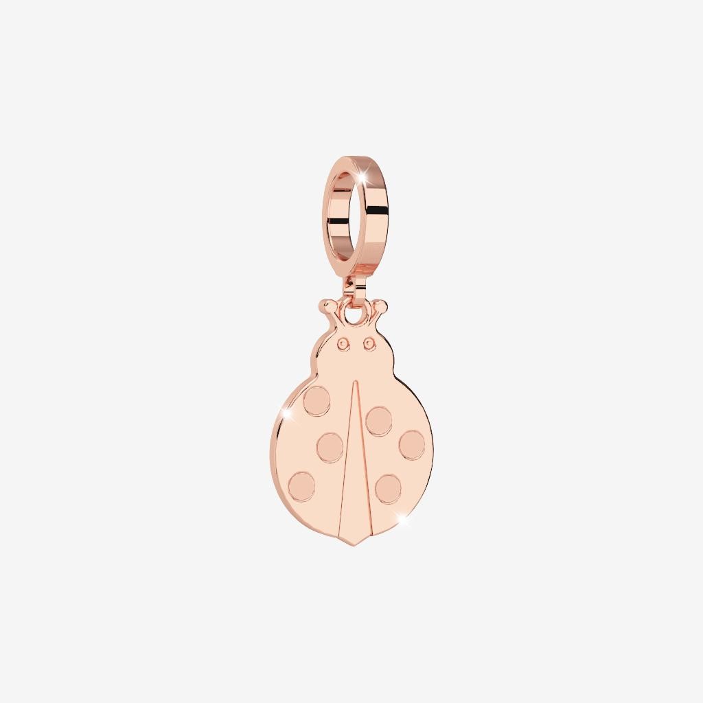 My World Fortune Charm In Rose