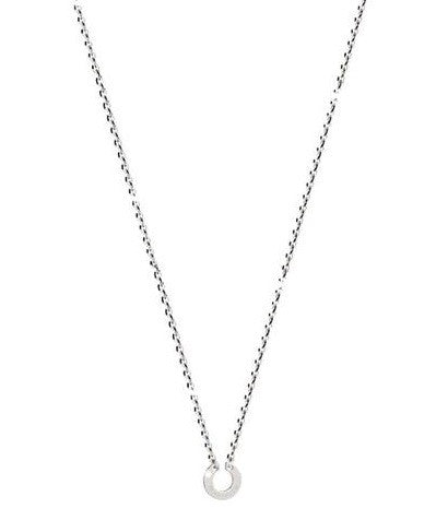 My World Necklet In Silver