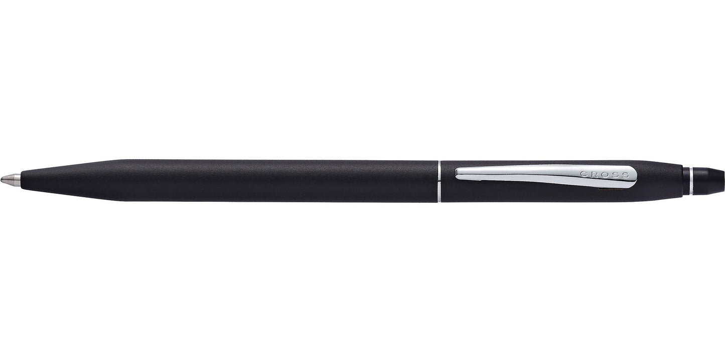 Classic Click Black Ballpoint Cross Pen