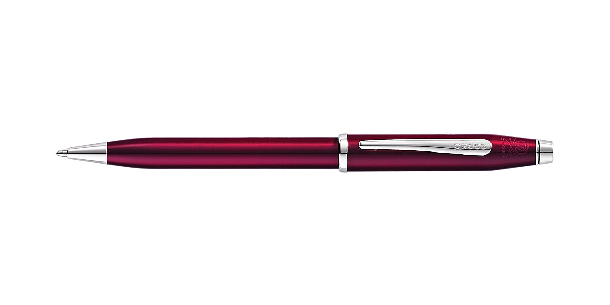 Cross Century 2 Transulcent Plum Ballpoint Pen