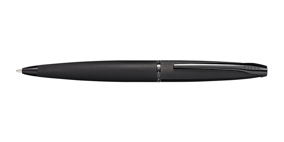 Cross Brushed Black Atx Ballpoint Pen