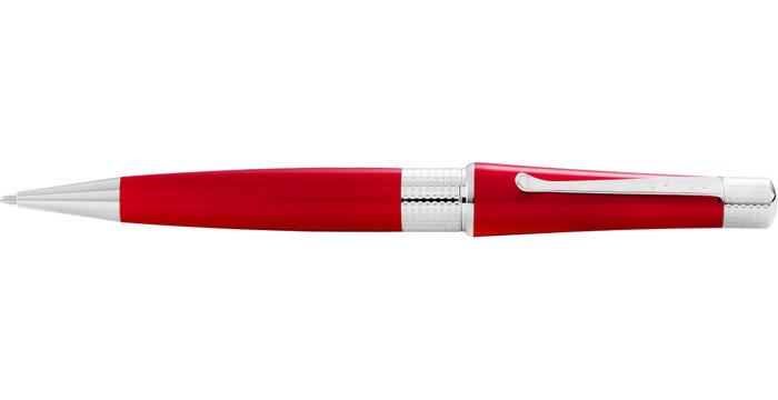 Red Beverly Ballpoint Cross Pen