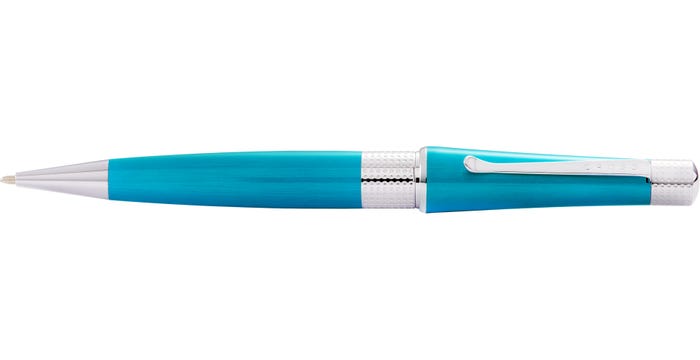 Cross Beverly Teal Lacquer Ball Point Pen