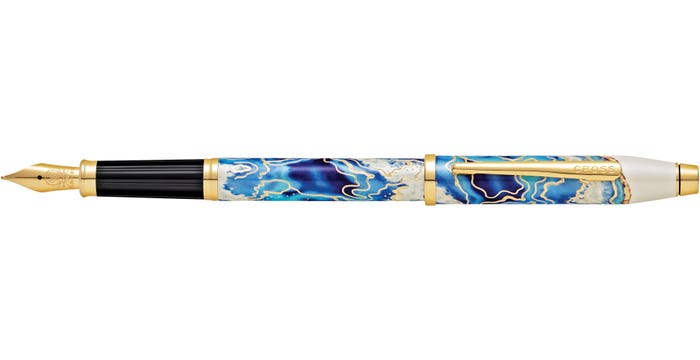 Cross Pen Wanderlust Malta Fountain Pen