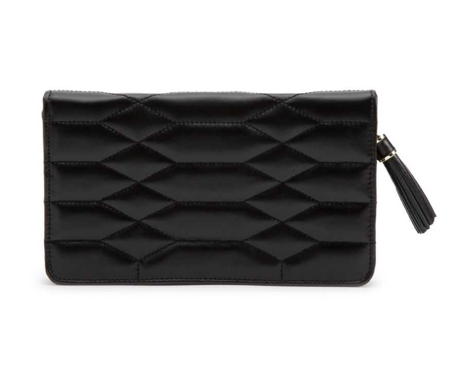 Wolf Caroline Jewellery Portfolio In Black