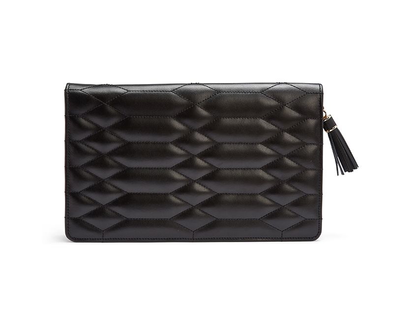Wolf Caroline Large Jewellery Portfolio In Black
