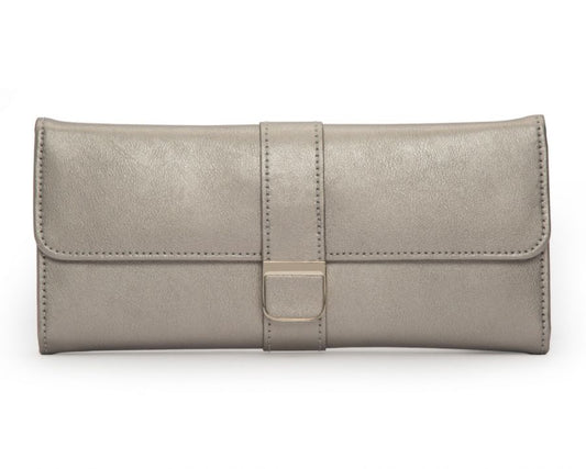 Wolf Palermo Jewellery Roll In Pewter