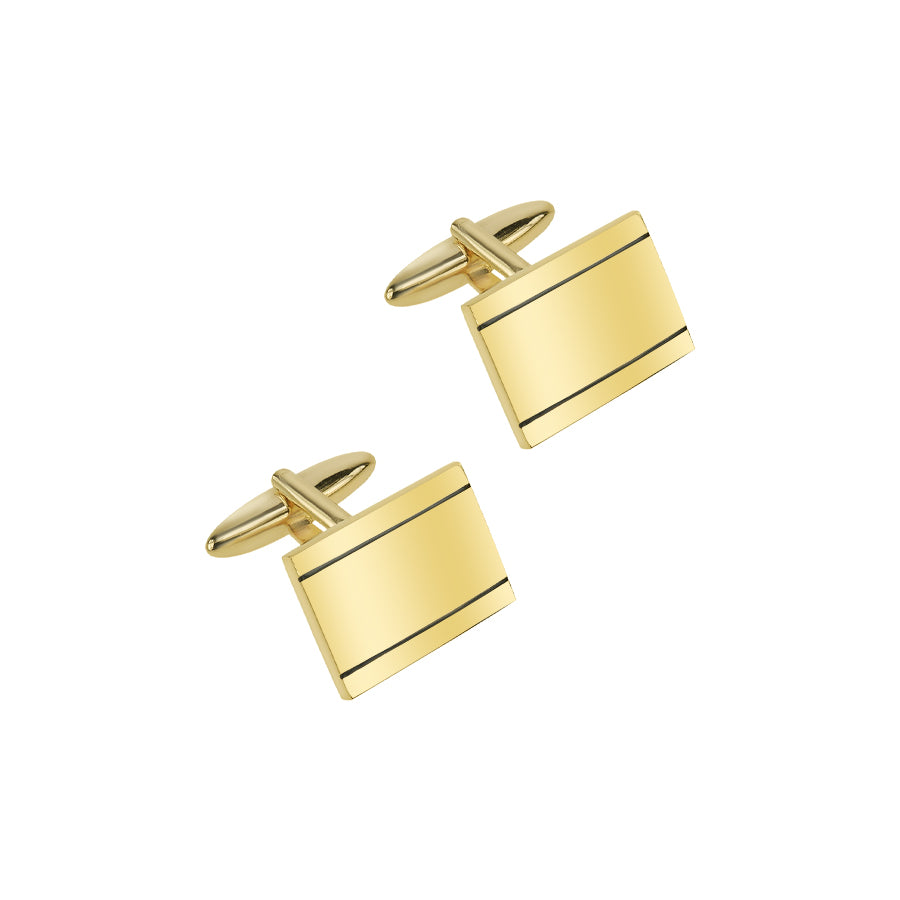 Gold Plated Cufflink