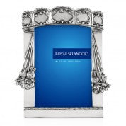 Pewter Carousel Photo Frame