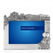 Pewter Fairground Photo Frame