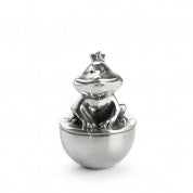 Pewter Frog Tooth Box