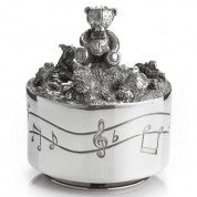 Pewter Friends Carousel