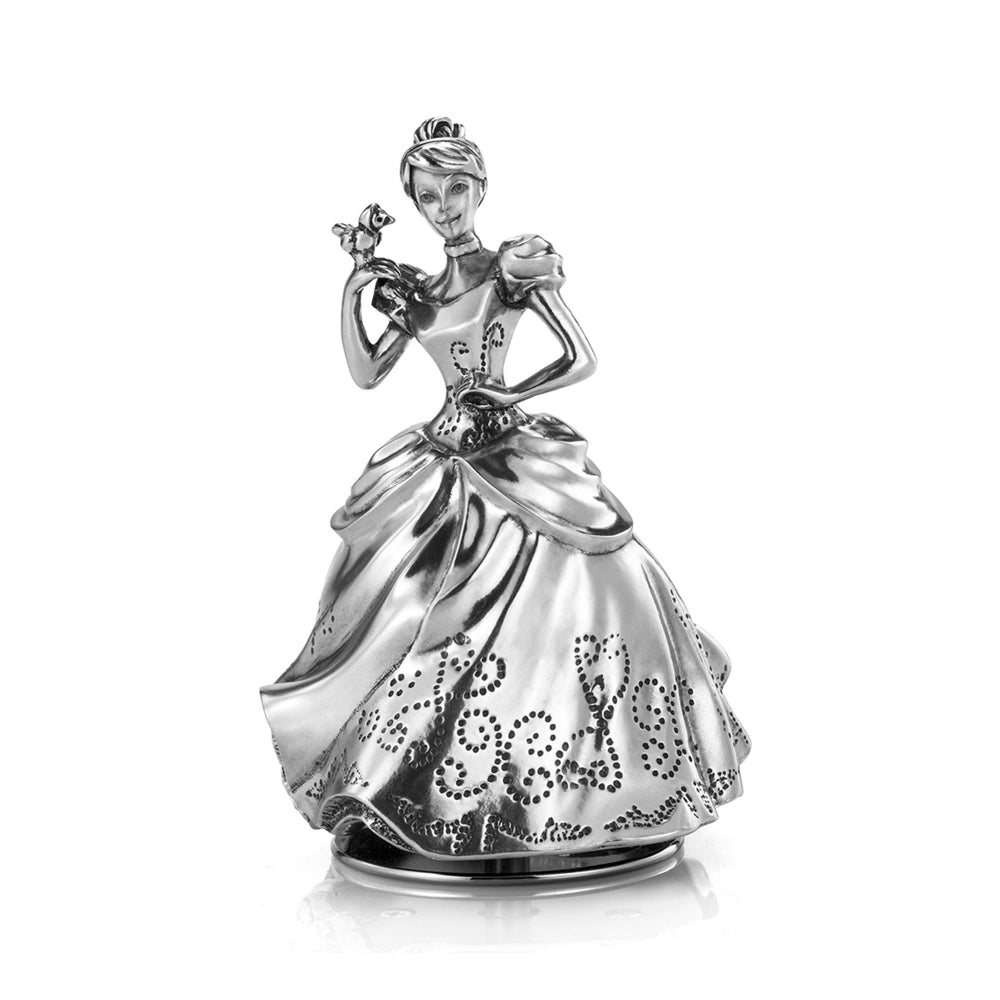 Pewter Disney Cinderella Music Carousel