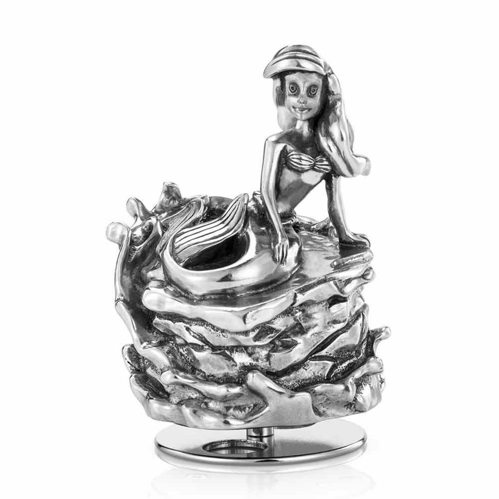 Pewter Disney Ariel Music Carousel