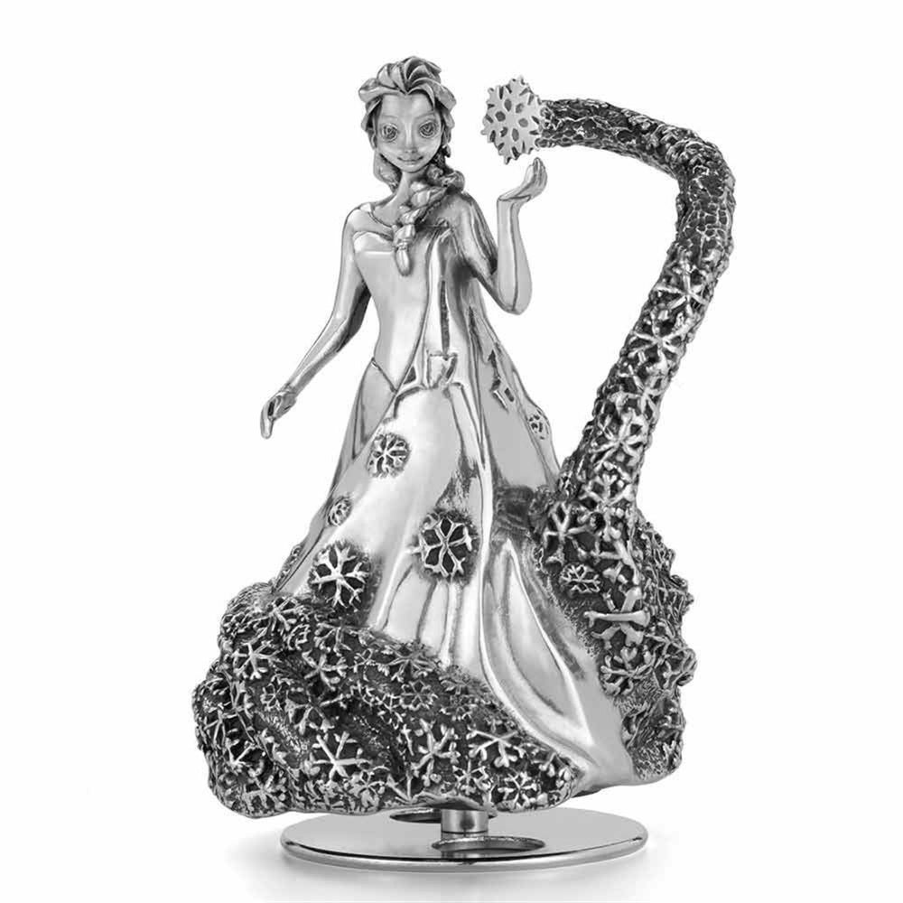 Pewter Disney Elsa Music Carousel