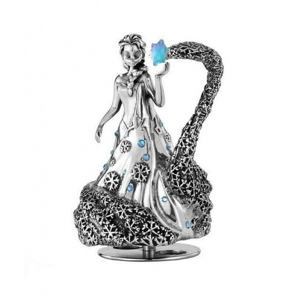 Pewter Disney Elsa Limited Edition Music Carousel