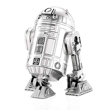 Pewter R2d2 Canister