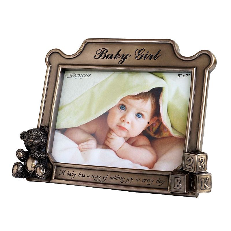 Genesis Baby Girl Frame