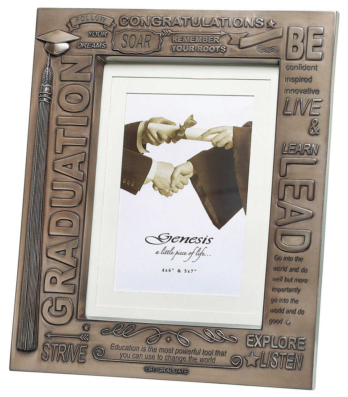 Genesis Graduation Frame