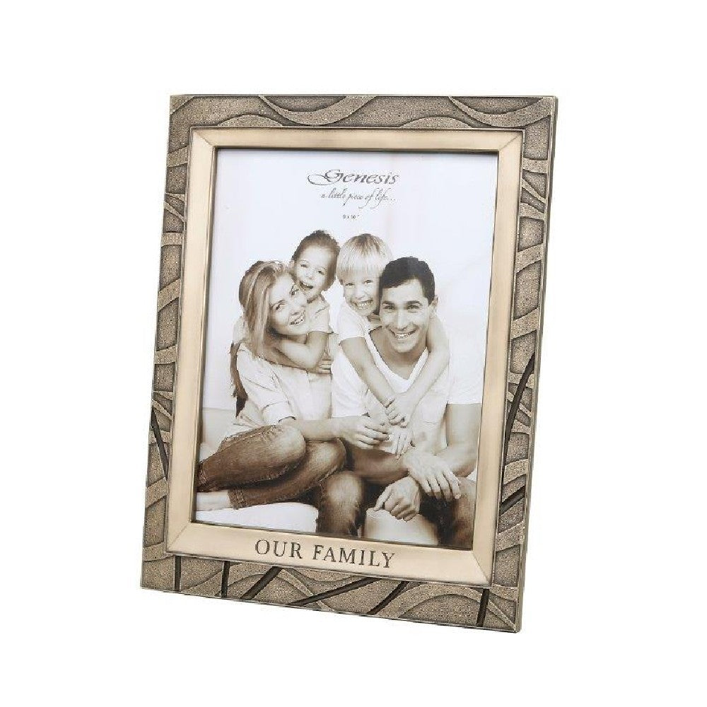 Genesis Our Family Frame