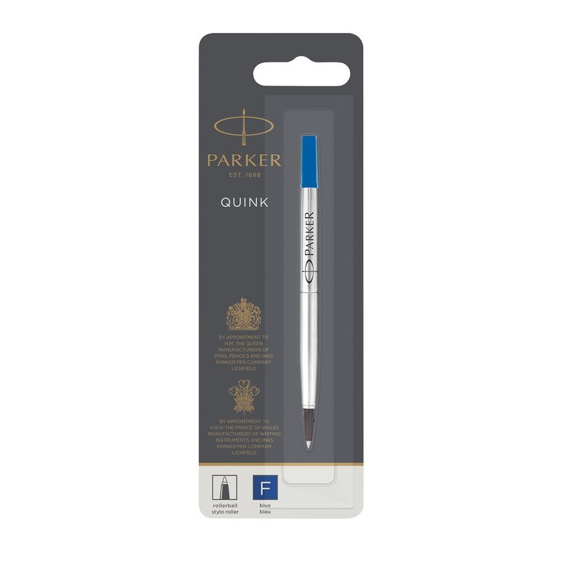 Parker Refill Rollerball Blue fine 0.5mm