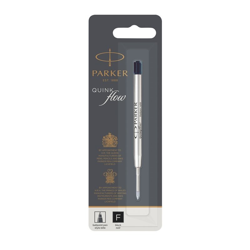 Parker Refill Ballpoint Black Fine 0.5mm