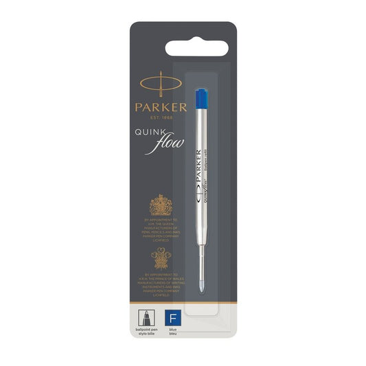 Parker Refill Ballpoint Blue Fine 0.5mm
