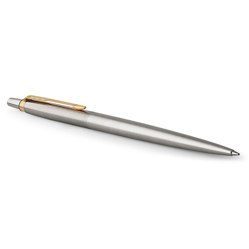 Parker Jotter Ballpoint Blue Classic Steel Gold Pen