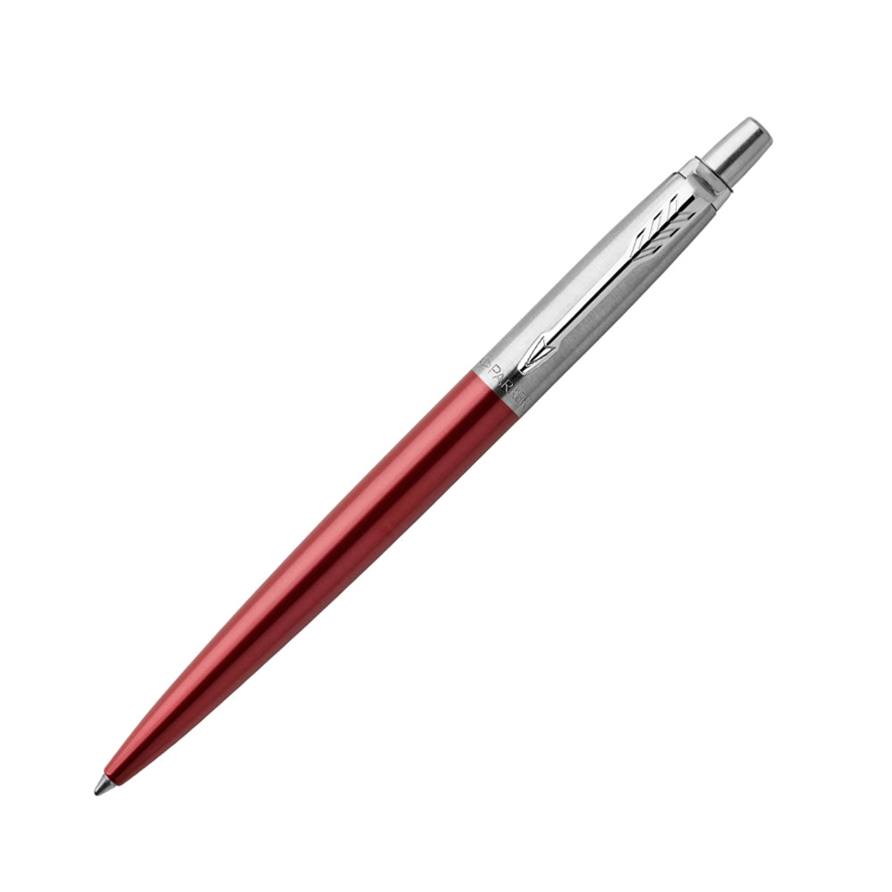Parker Jotter Ballpoint Classic Signal Red Chrome Pen