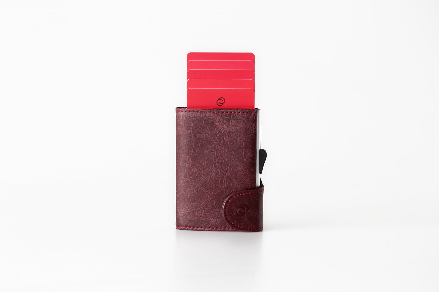 Brown Leather C-Secure Wallet