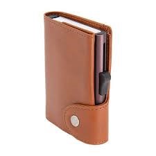 Brown Leather Csecure Xl Wallet